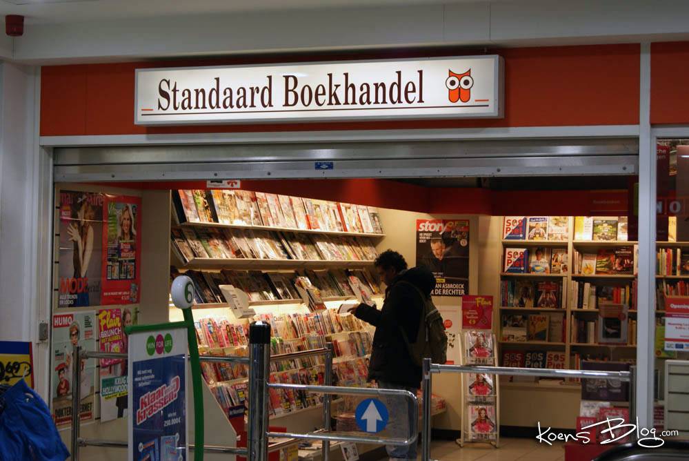 Standaard Boekhandel Boekhandel Antwerpen Yozo